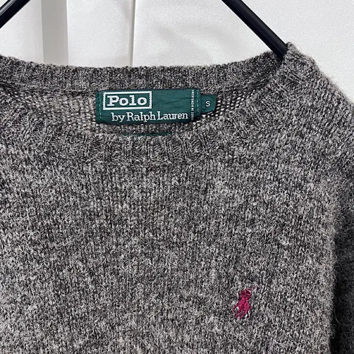[BUNJANG] Polo Ralph Lauren Wool Knit Sweater / 폴로 랄프로렌 울 니트