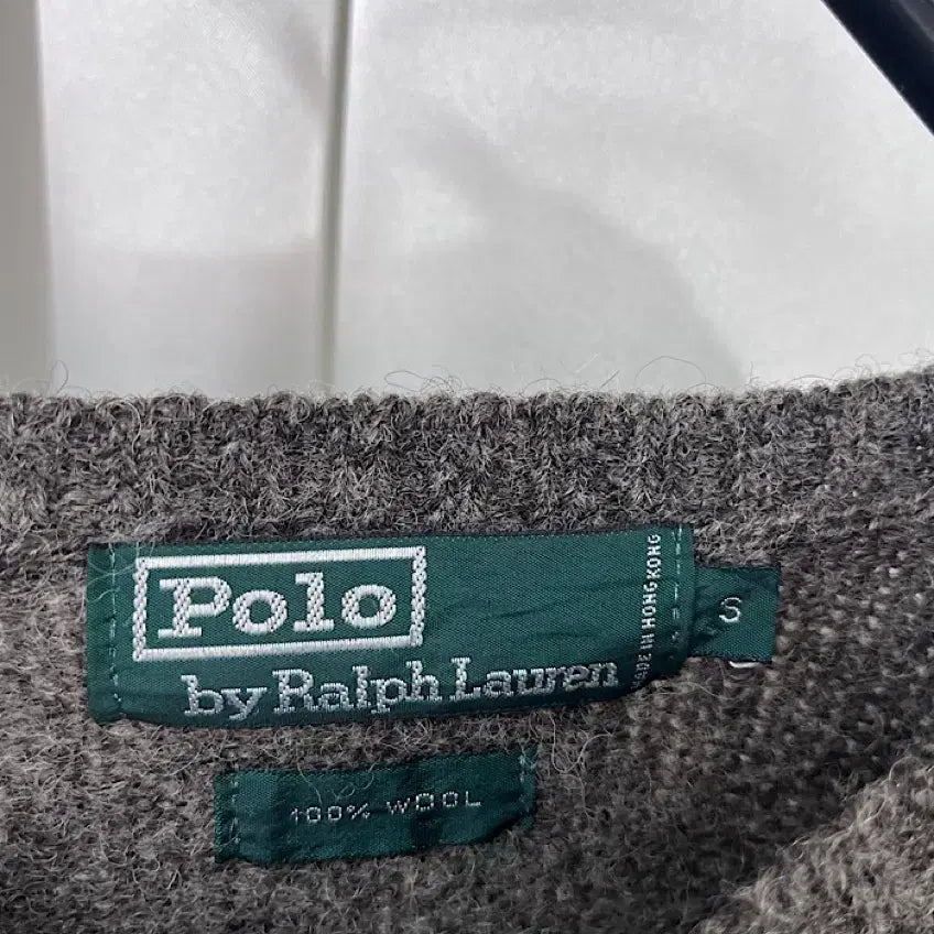 [BUNJANG] Polo Ralph Lauren Wool Knit Sweater / 폴로 랄프로렌 울 니트