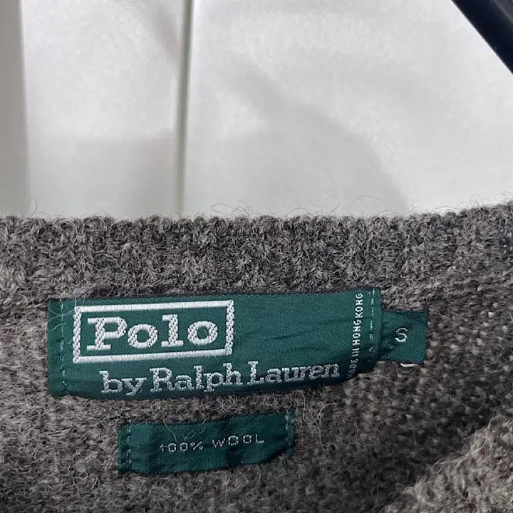 [BUNJANG] Polo Ralph Lauren Wool Knit Sweater / 폴로 랄프로렌 울 니트