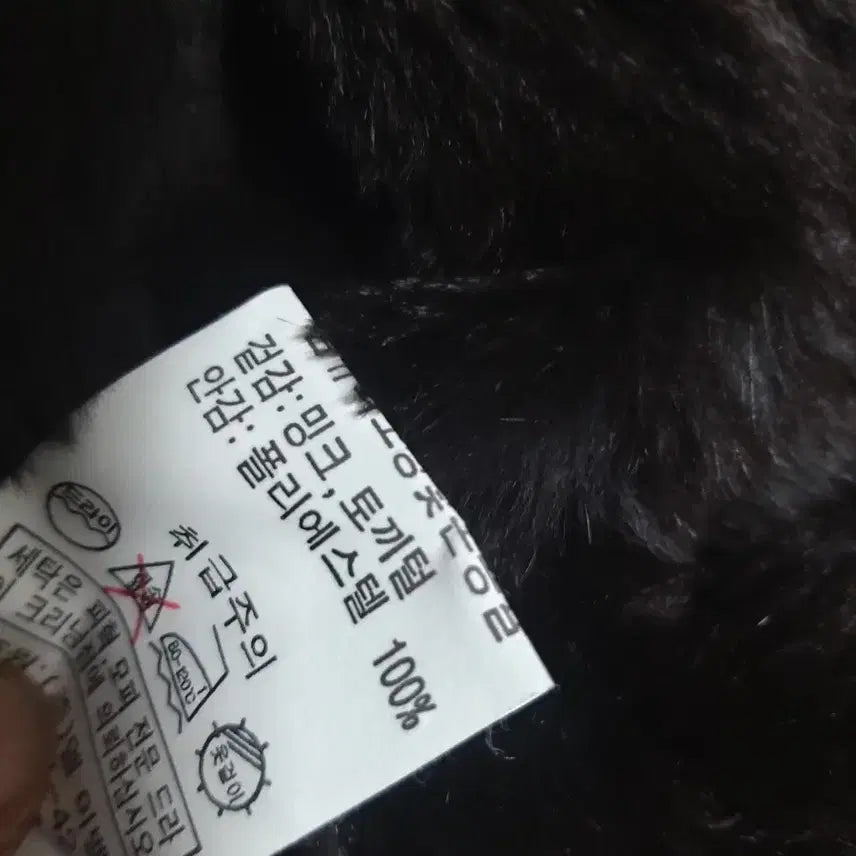 [BUNJANG] Heiverreine Mink Trimmed Long Coat / heiverreine밍크 트리밍 롱 코트 브라운