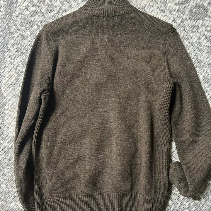 [BUNJANG] Polo Ralph Lauren Lambswool Zip-Up Knit M / 폴로 랄프로렌 램스울 집업 니트 M