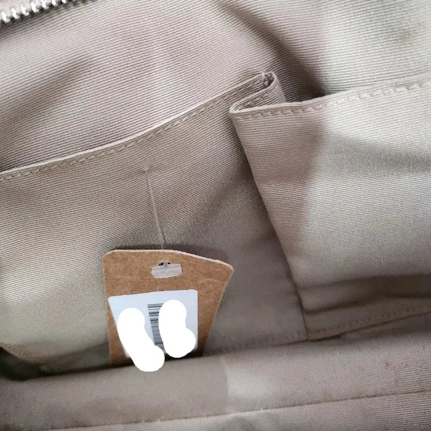 [BUNJANG] Coach Signature Canvas Tote Bag Vintage / 코치 시그니처 캔버스 토트백 중고 빈티지 올드스쿨 레트로