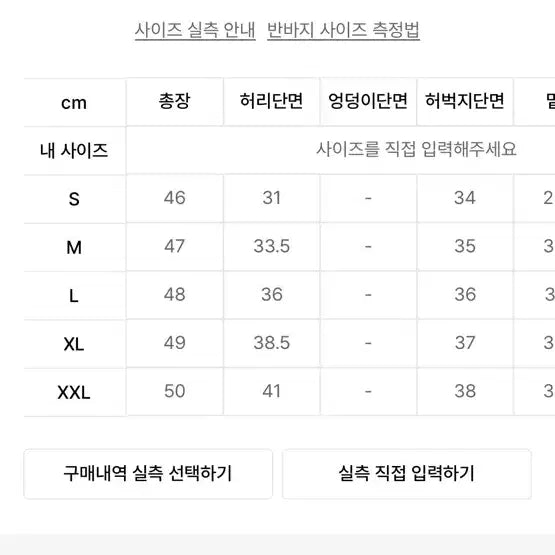[BUNJANG] Uniform Bridge Army Shorts Black (L) / [유니폼 브릿지] 아미 반바지 블랙 (L)