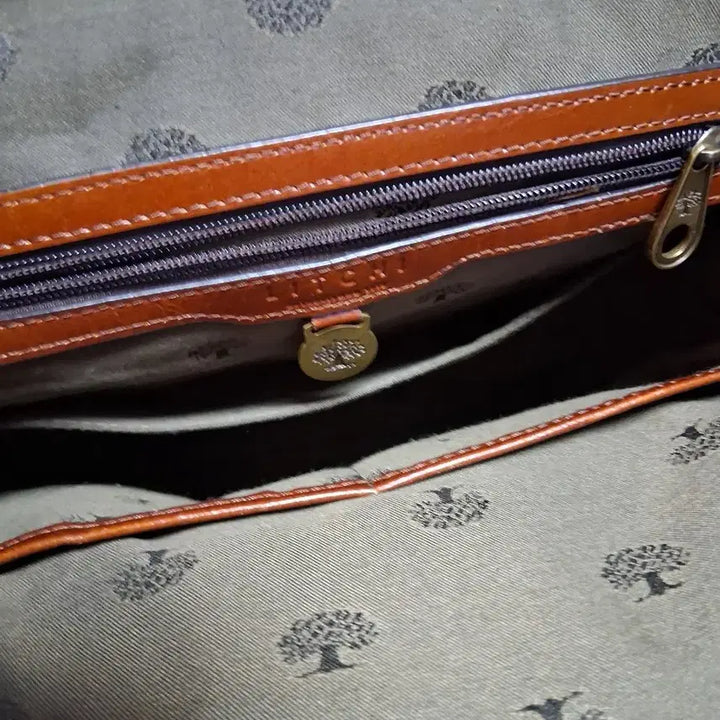 [BUNJANG] LITCHI Leather Backpack / LITCHI레더브라운통가죽백팩가방