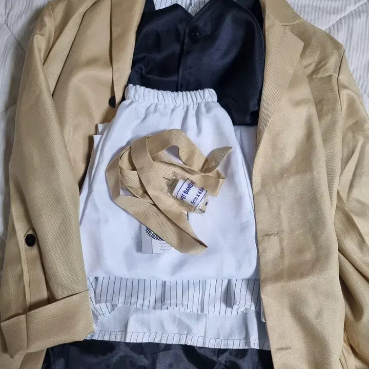 [BUNJANG] Dazai Osamu Cosplay Costume / 다자이 오사무 코스프레 의상