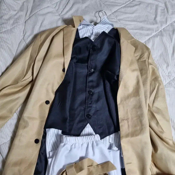 [BUNJANG] Dazai Osamu Cosplay Costume / 다자이 오사무 코스프레 의상
