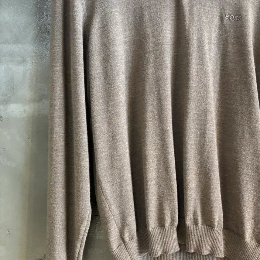 [BUNJANG] Hugo Boss Polo Knit Shirt M / 휴고 보스 카라니트 M