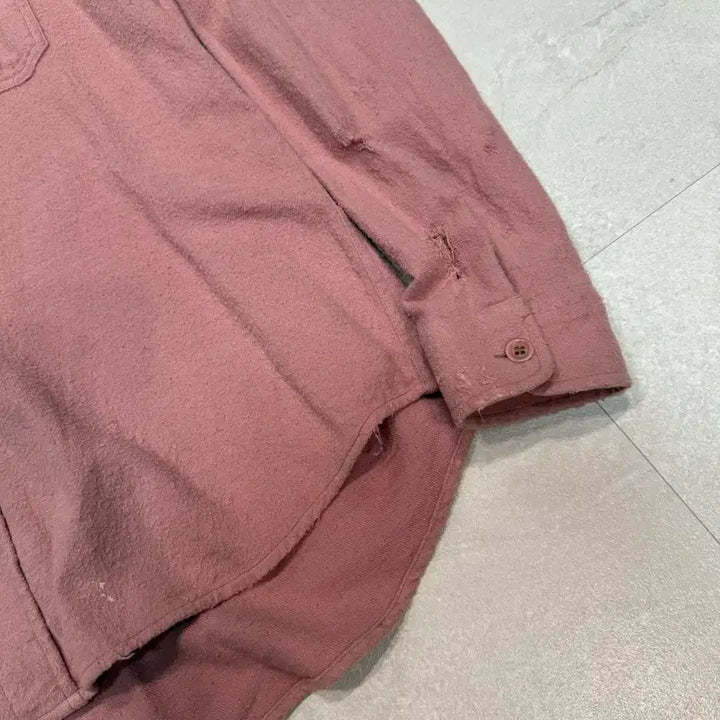 [BUNJANG] Unused Vintage Silky Shirt / 언유즈드 빈티지 실키셔츠 4