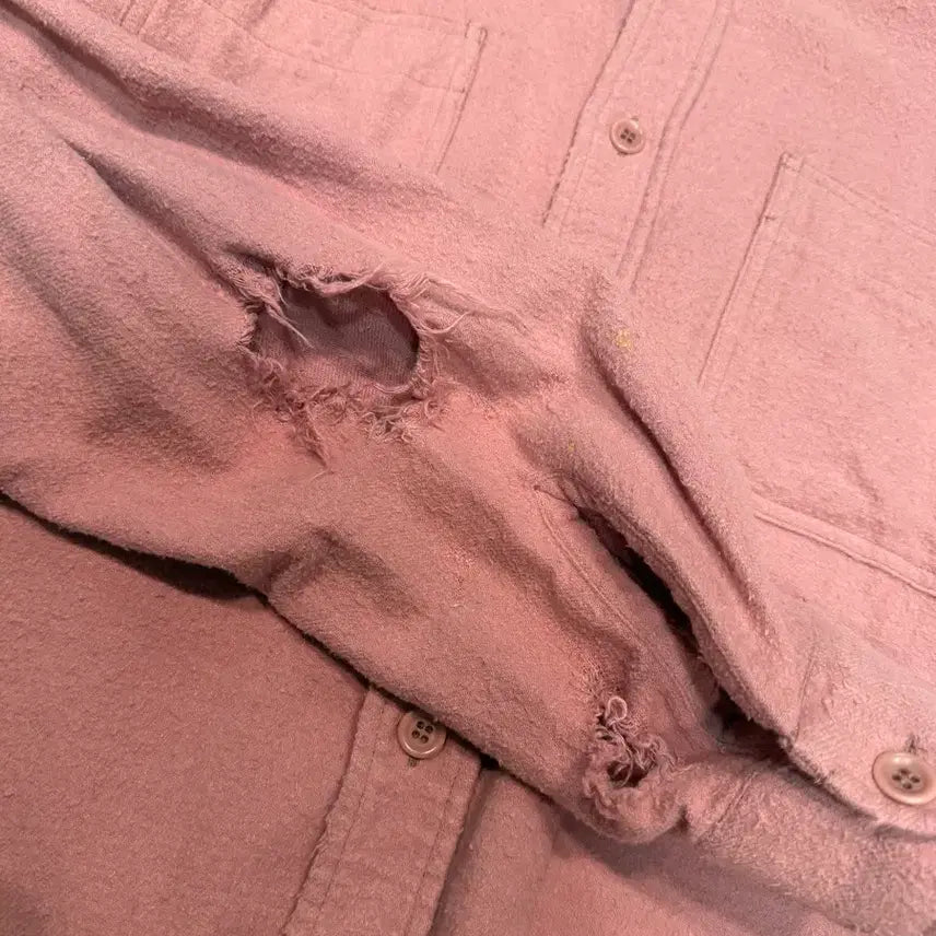 [BUNJANG] Unused Vintage Silky Shirt / 언유즈드 빈티지 실키셔츠 4