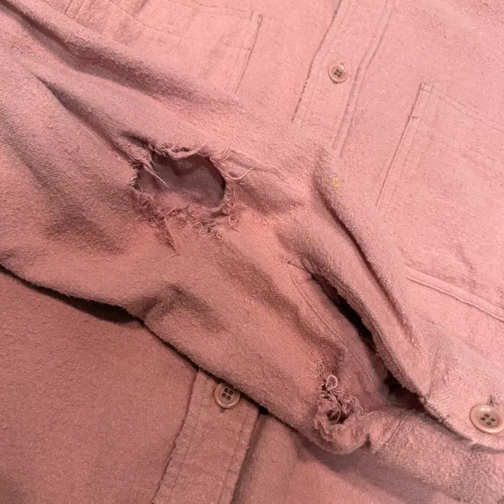 [BUNJANG] Unused Vintage Silky Shirt / 언유즈드 빈티지 실키셔츠 4