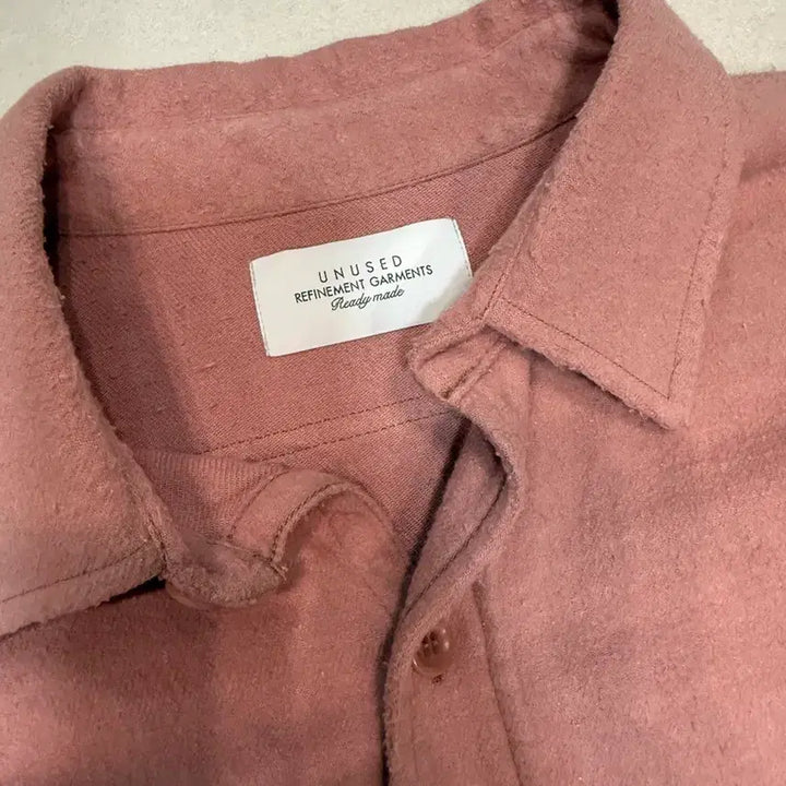 [BUNJANG] Unused Vintage Silky Shirt / 언유즈드 빈티지 실키셔츠 4