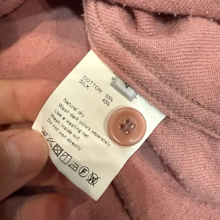[BUNJANG] Unused Vintage Silky Shirt / 언유즈드 빈티지 실키셔츠 4