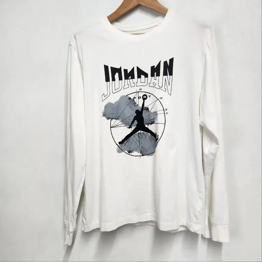 [BUNJANG] Nike Jordan Dri-FIT Long Sleeve T-Shirt 2XL / 나이키 조던 스포츠 드라이핏 롱슬리브 티셔츠 2XL