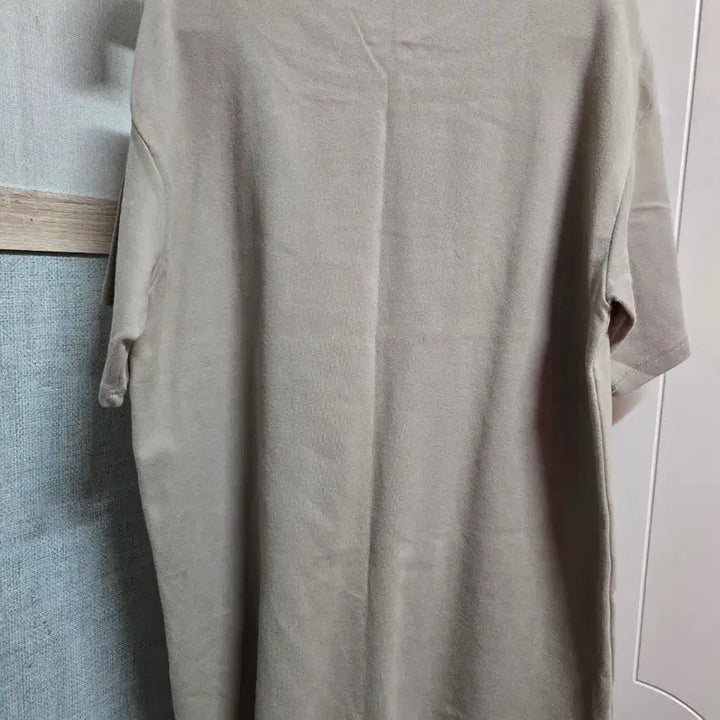 [BUNJANG] NANING9 AKNE Beige T-shirt / NANING9 Akne 반팔 티셔츠 베이지