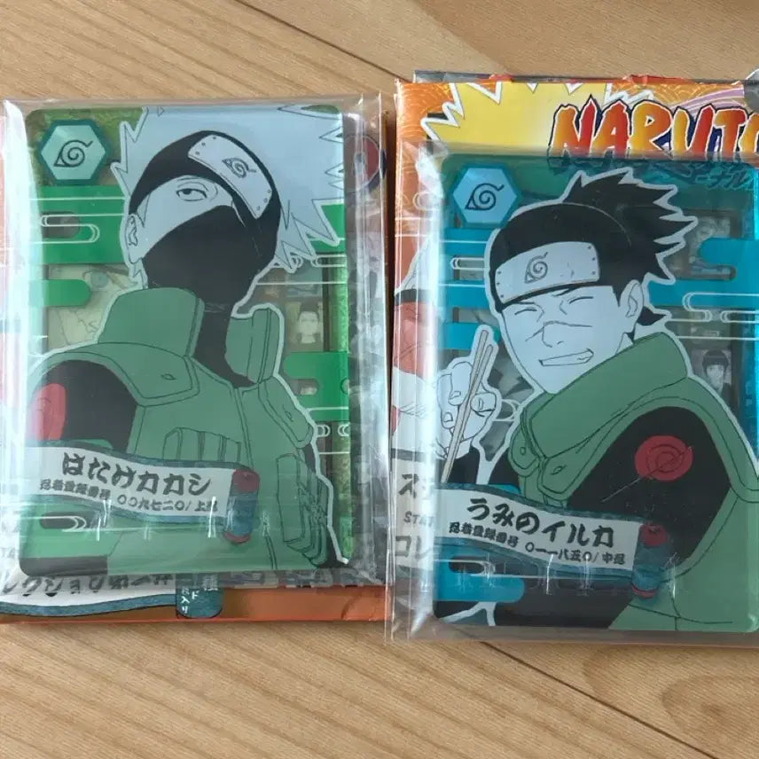 [BUNJANG] Naruto Kakashi &amp; Iruka Bundle Set / 나루토 카카시,이루카 일괄 판매합니다!
