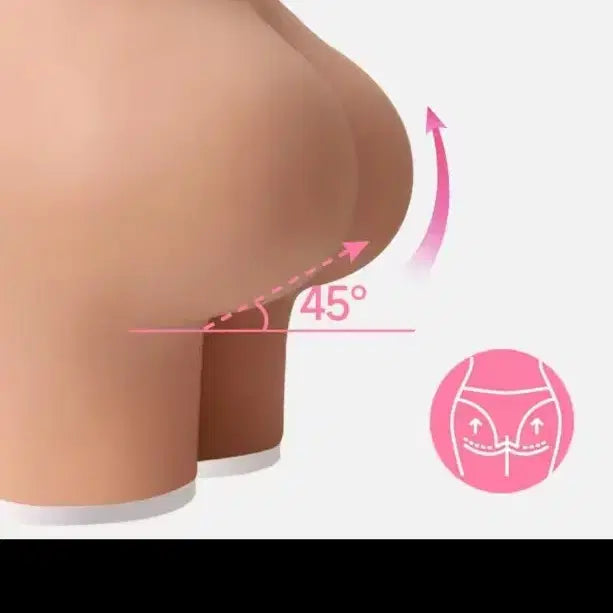 [BUNJANG] Silicone Hip-Up Pad Bikini Panty / 새상품 실리콘 힙업 패드 내장 비키니 팬티