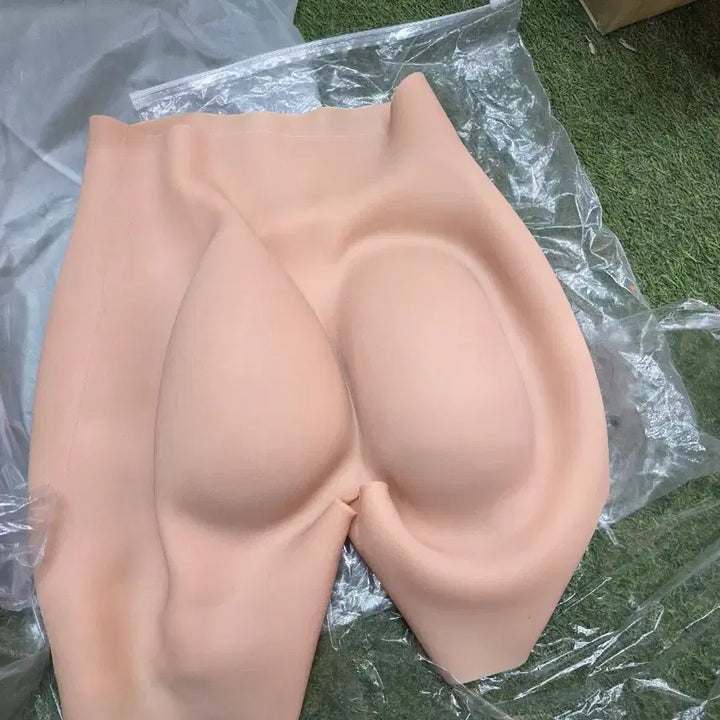 [BUNJANG] Silicone Hip-Up Pad Bikini Panty / 새상품 실리콘 힙업 패드 내장 비키니 팬티