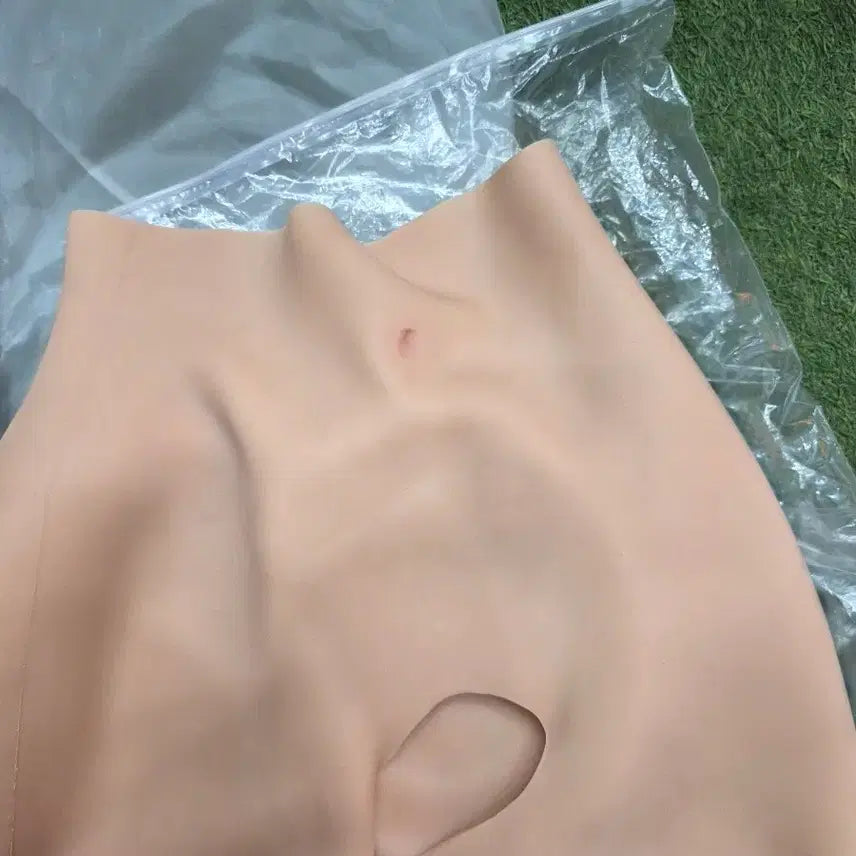 [BUNJANG] Silicone Hip-Up Pad Bikini Panty / 새상품 실리콘 힙업 패드 내장 비키니 팬티