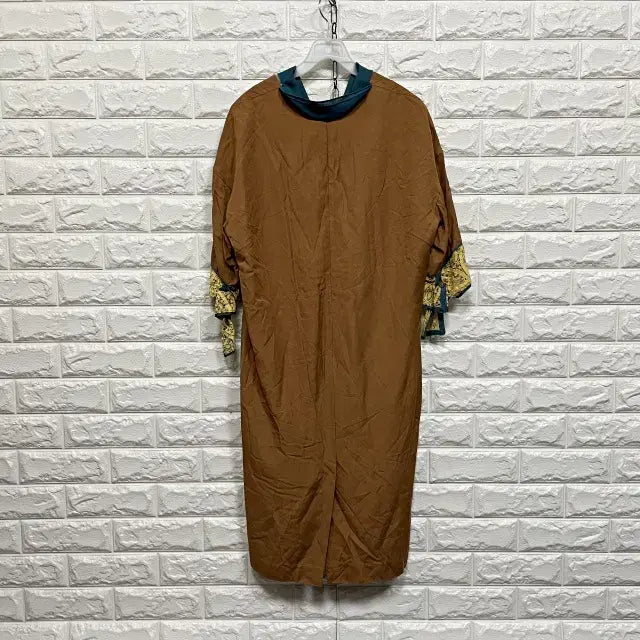 [BUNJANG] V-neck Short Sleeve Dress / ㅇ144 브이넥 반팔 원피스