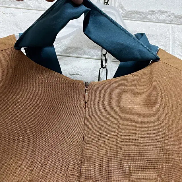 [BUNJANG] V-neck Short Sleeve Dress / ㅇ144 브이넥 반팔 원피스