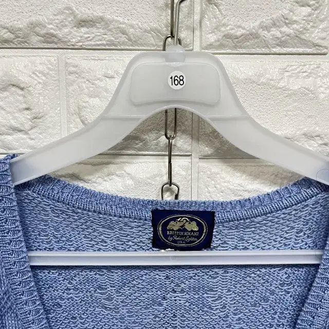[BUNJANG] Unbranded Knit Cardigan / ㅇ168 반팔 니트 가디건