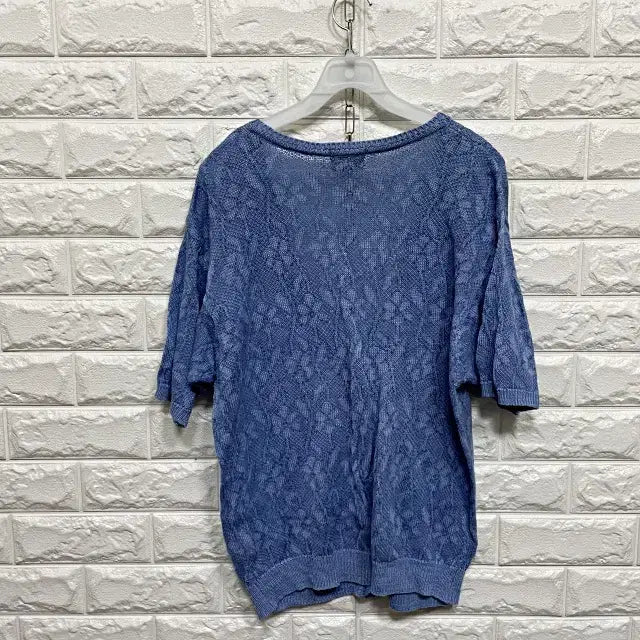[BUNJANG] Unbranded Knit Cardigan / ㅇ168 반팔 니트 가디건