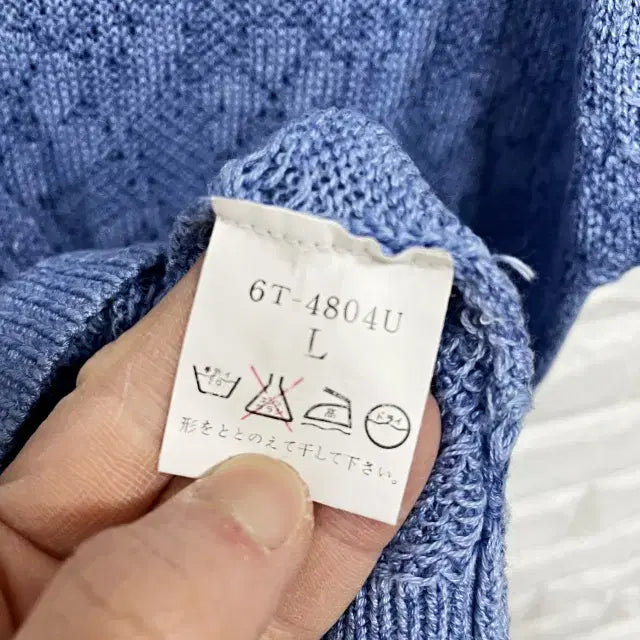 [BUNJANG] Unbranded Knit Cardigan / ㅇ168 반팔 니트 가디건