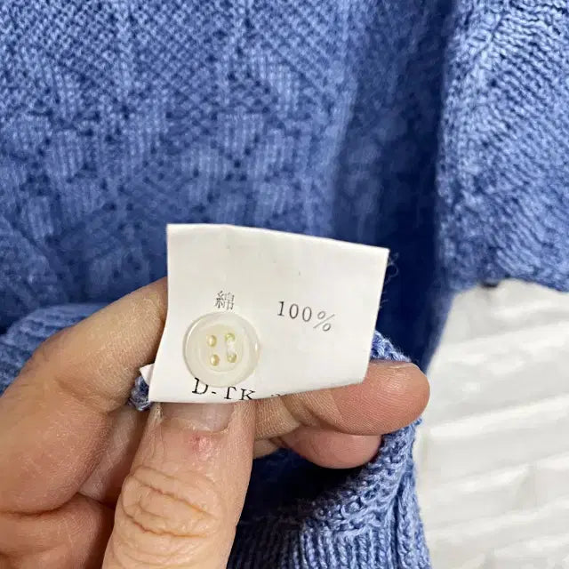 [BUNJANG] Unbranded Knit Cardigan / ㅇ168 반팔 니트 가디건