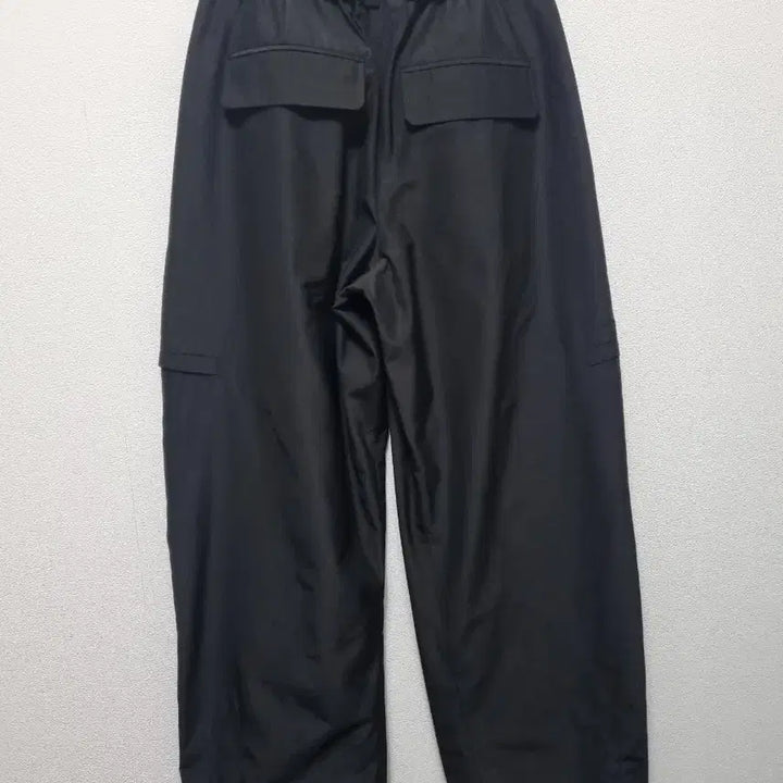 [BUNJANG] Sisley Black Belt Wide Pants / 31305/시슬리 블랙 벨트 와이드 팬츠/별하