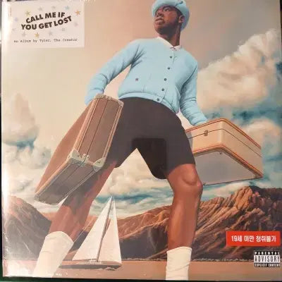 [BUNJANG] Tyler The Creator Call Me If You Get Lost Sealed LP / [미개봉LP] Tyler The Creator Call Me