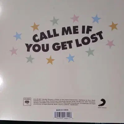 [BUNJANG] Tyler The Creator Call Me If You Get Lost Sealed LP / [미개봉LP] Tyler The Creator Call Me