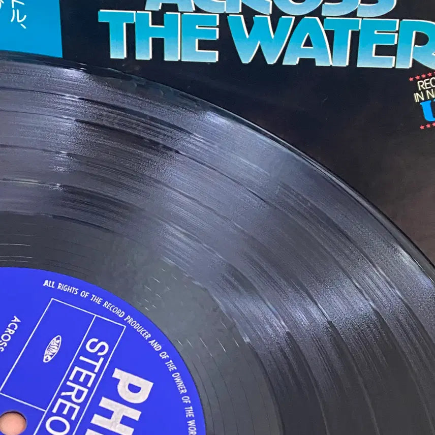 [SOLD OUT] (LP) Vicky Leandros -Across The Water