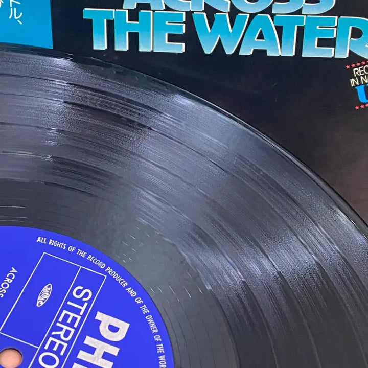 [SOLD OUT] (LP) Vicky Leandros -Across The Water