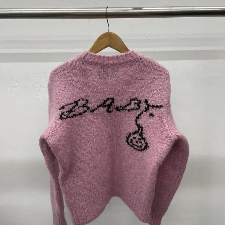 [BUNJANG] PALOMA WOOL Baby Knit Top / 여성)PALOMA WOOL 팔로마울 베이비 니트 M사이즈