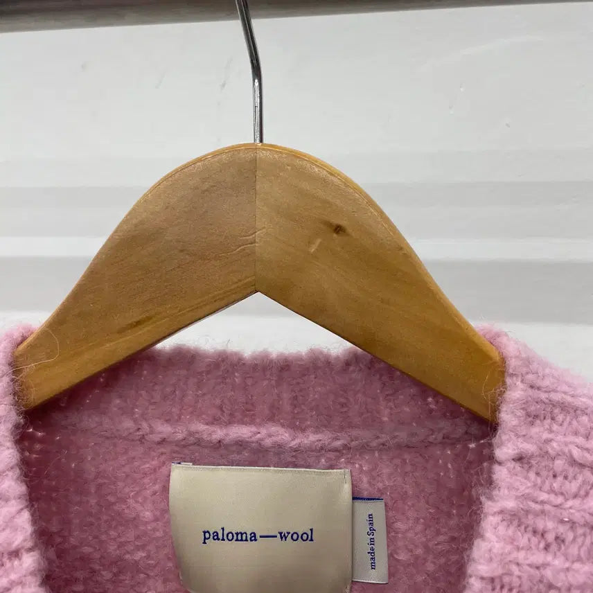 [BUNJANG] PALOMA WOOL Baby Knit Top / 여성)PALOMA WOOL 팔로마울 베이비 니트 M사이즈