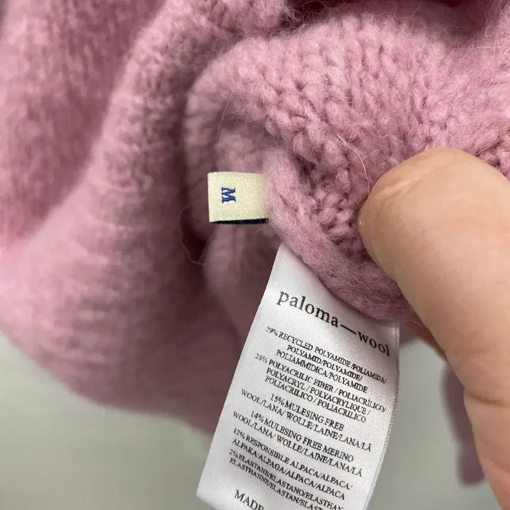 [BUNJANG] PALOMA WOOL Baby Knit Top / 여성)PALOMA WOOL 팔로마울 베이비 니트 M사이즈