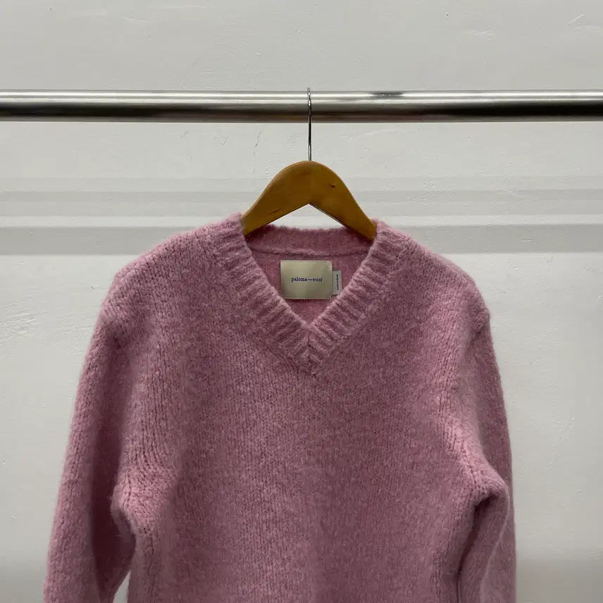 [BUNJANG] PALOMA WOOL Baby Knit Top / 여성)PALOMA WOOL 팔로마울 베이비 니트 M사이즈
