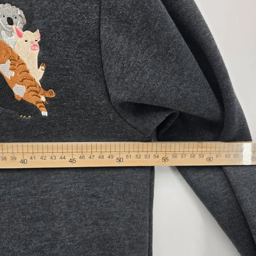 [BUNJANG] Graniph Animal Embroidered Hoodie Zip-up / graniph 애니멀 자수 후드집업 [D20292]