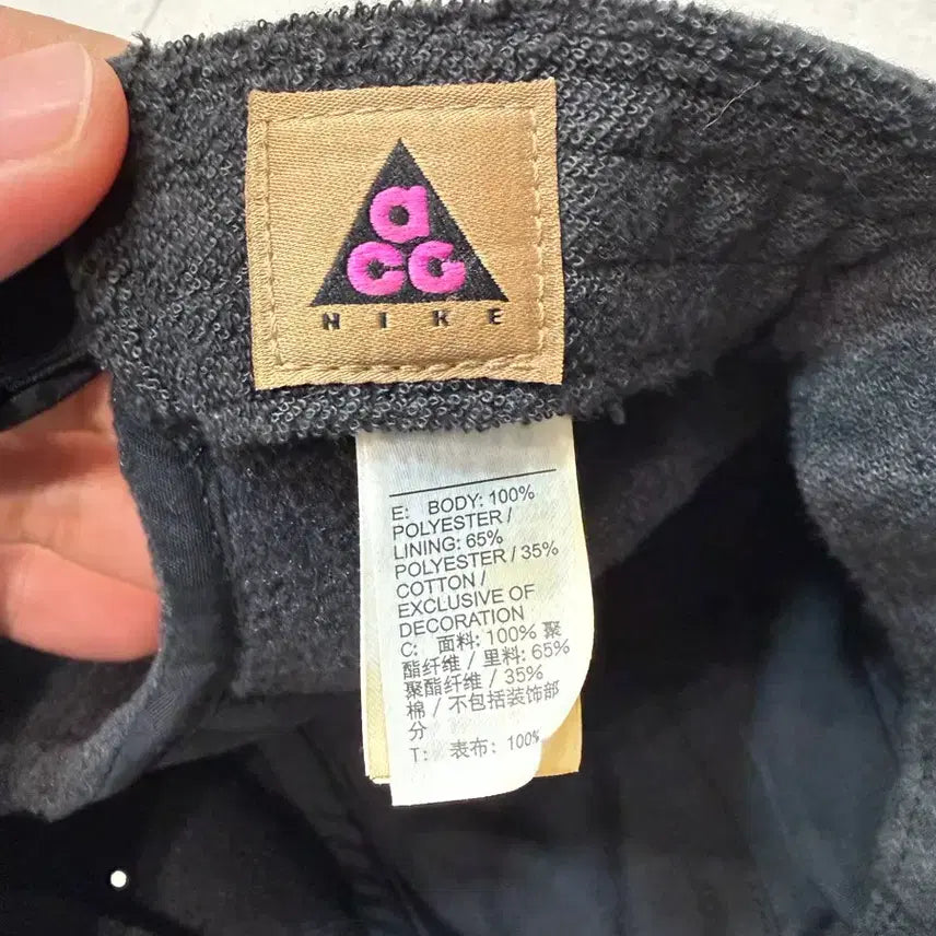 [BUNJANG] Nike ACG Short Brim Fleece Cap / 나이키 acg 캡