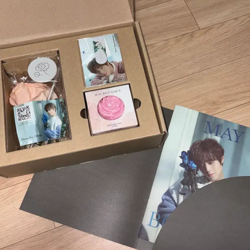 [BUNJANG] Park Jihoon May 2nd Kit May Boutique / 박지훈 메이2기 키트 메이부띠끄