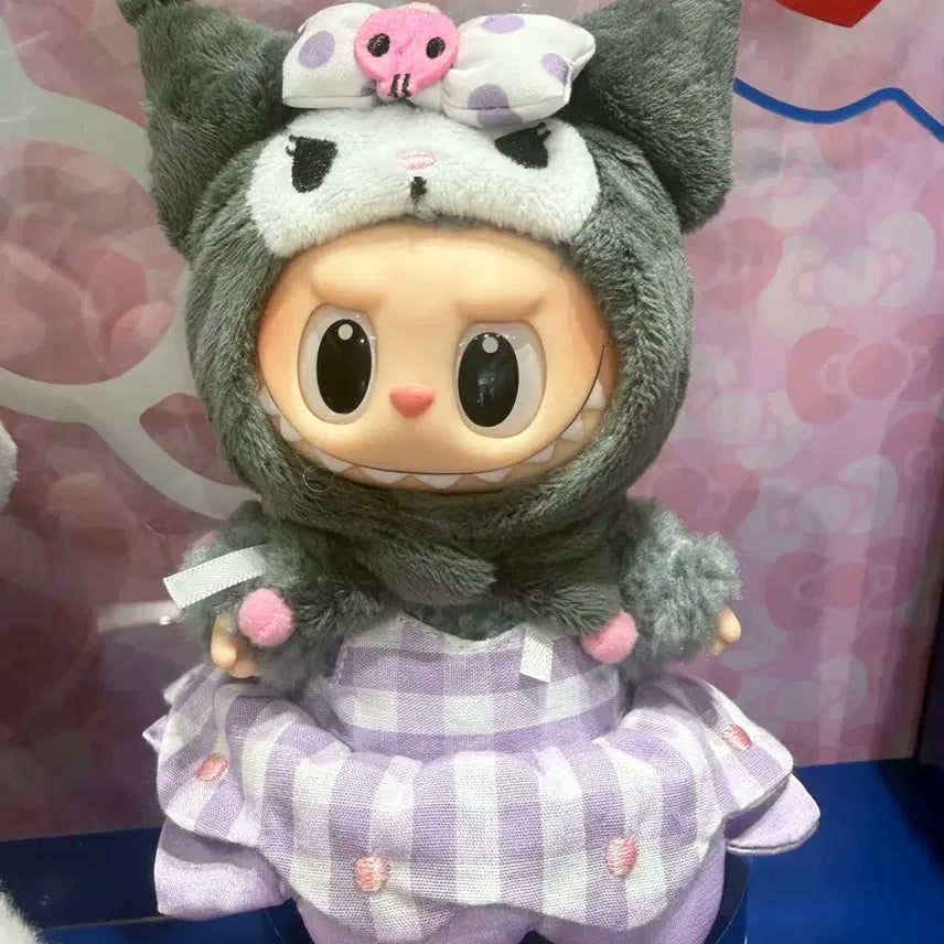 [BUNJANG] Popmart Labubu x Sanrio Kuromi / 팝마트 라부부x산리오 쿠로미