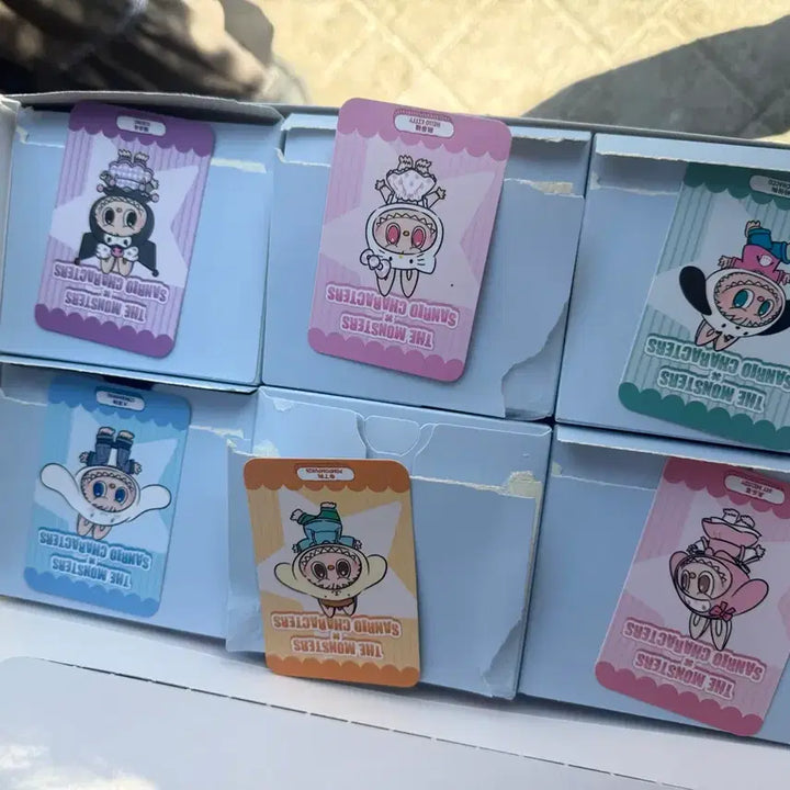 [BUNJANG] Popmart Labubu x Sanrio Kuromi / 팝마트 라부부x산리오 쿠로미