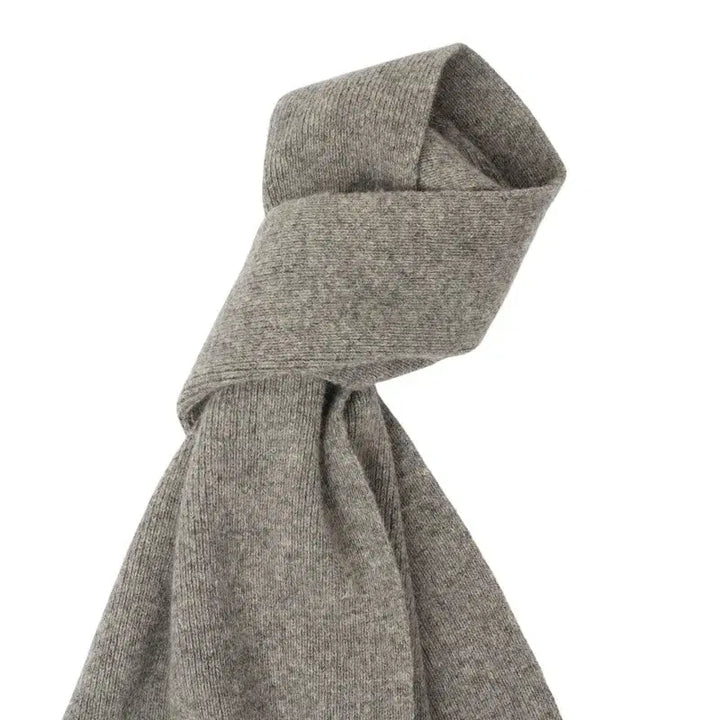 [BUNJANG] Polo Ralph Lauren Gray Wool Flag Muffler / 폴로 랄프로렌 성조기 그레이 울 머플러