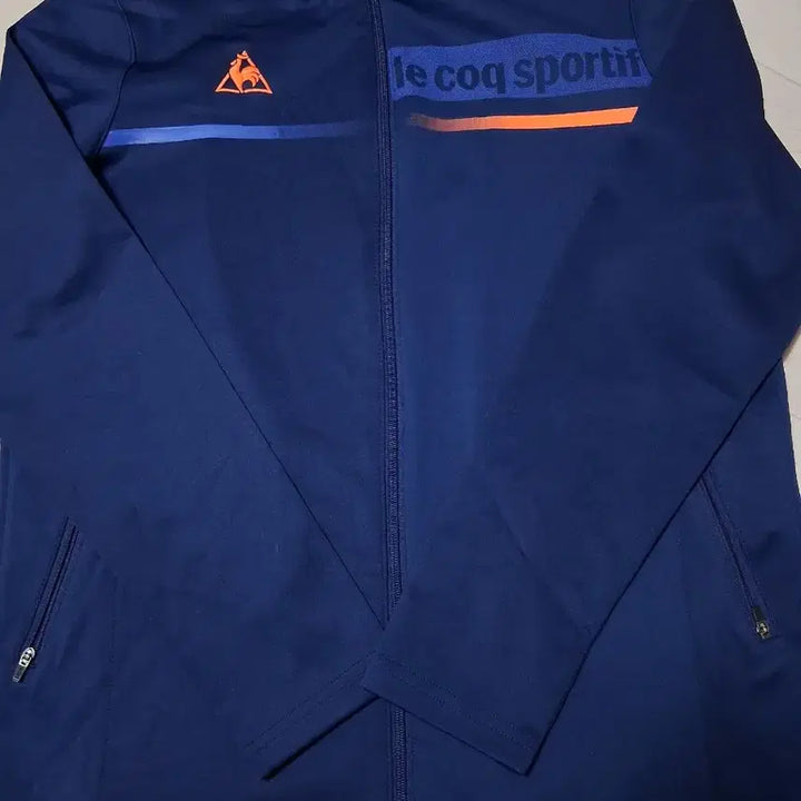 [BUNJANG] Le Coq Sportif Navy Training Suit Set (100) / 르꼬끄 스포르티브 네이비 트레이닝복 세트 100