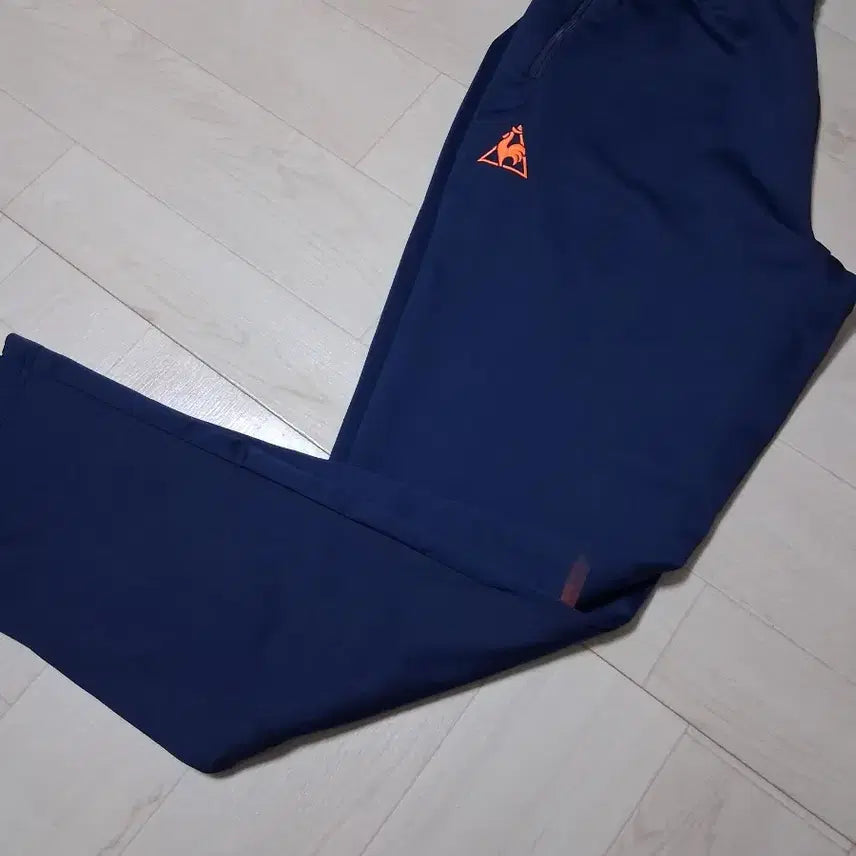 [BUNJANG] Le Coq Sportif Navy Training Suit Set (100) / 르꼬끄 스포르티브 네이비 트레이닝복 세트 100