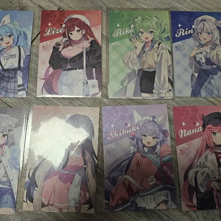 [BUNJANG] Stellive Postcard Set / 스텔라이브 엽서 세트 판매합니다