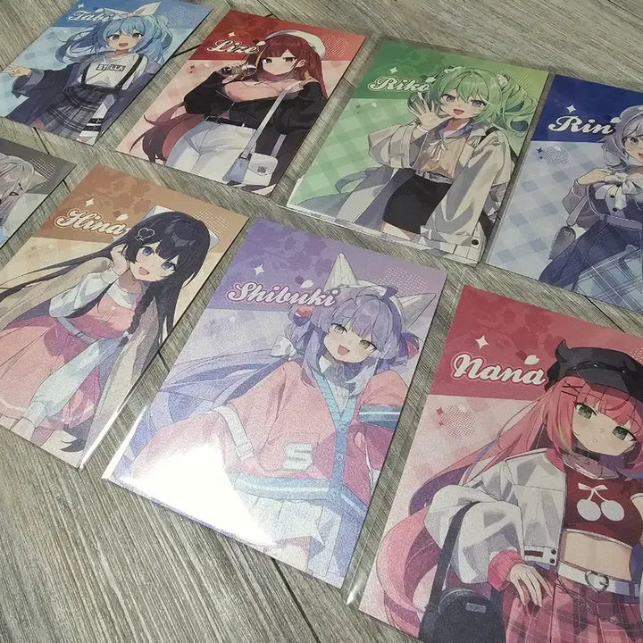 [BUNJANG] Stellive Postcard Set / 스텔라이브 엽서 세트 판매합니다
