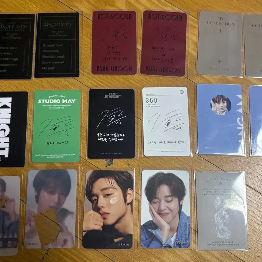 [BUNJANG] Park Jihoon Photocard / 박지훈 포카 판매