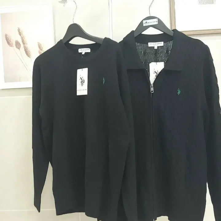 [BUNJANG] U.S. Polo Assn. Knit Cardigan Set / 유에스폴로 니트/꽈배기가디건세트 2종 새상품