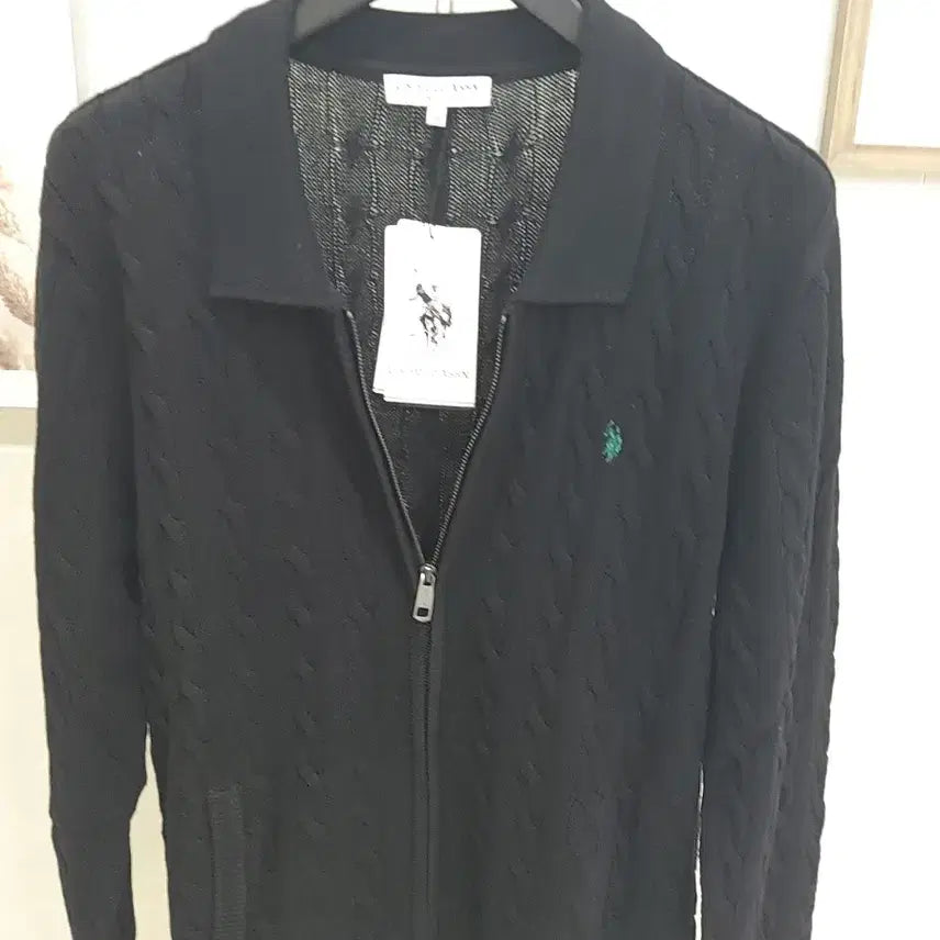 [BUNJANG] U.S. Polo Assn. Knit Cardigan Set / 유에스폴로 니트/꽈배기가디건세트 2종 새상품